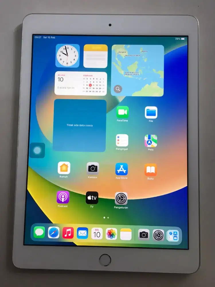 iPad Generasi 5 32 GB Wifi only mulus No minus