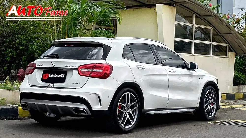 Mercedes GLA45 AMG 2.0L Turbo 360HP NIK 2015