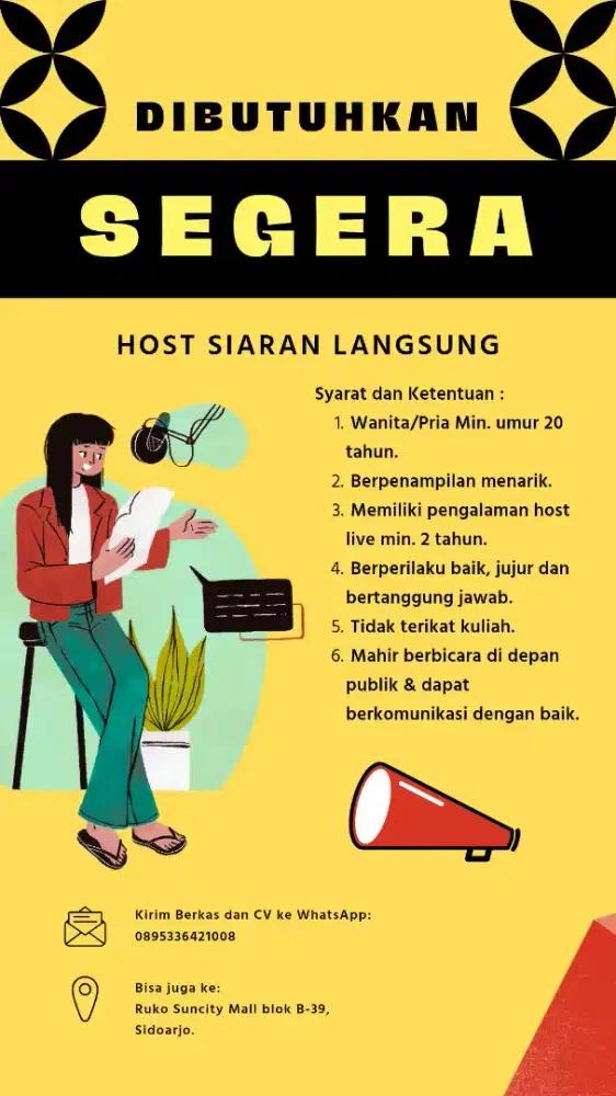 LOKER HOST LIVE