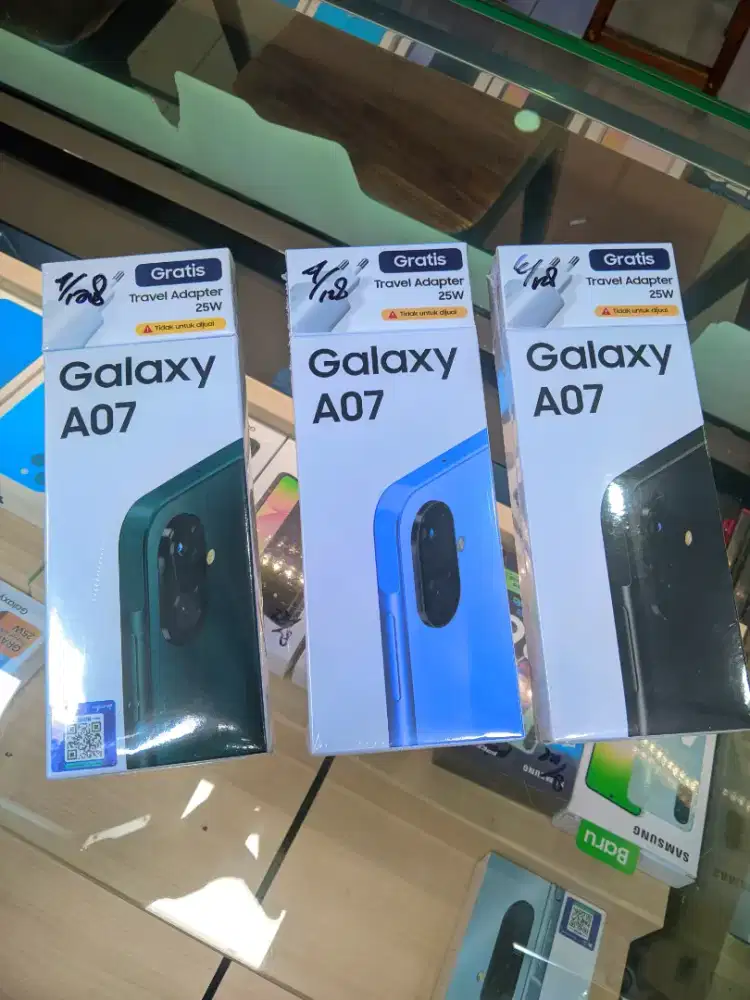Yukk bisa cicil pakai Home Credit SAMSUNG GALAXY A07