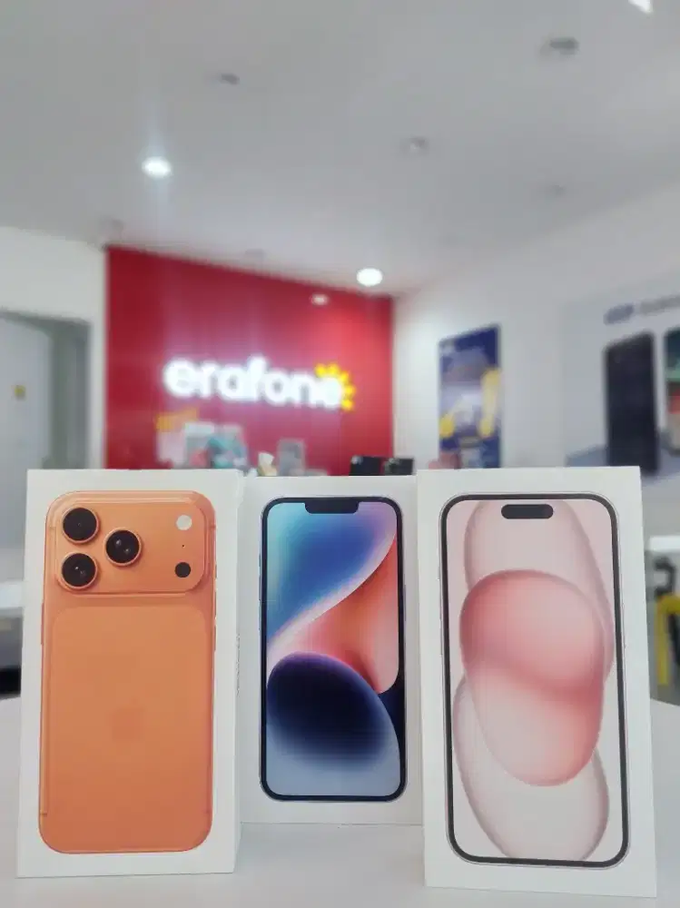 Stock Terbatas iPhone 14 128Gb | Bisa kredit