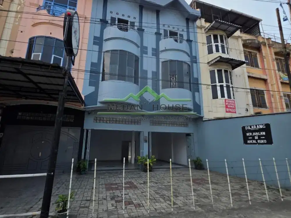 RUKO GANDENG JL. KAPTEN MUSLIM DEKAT MARIVOTT SIGNATURE