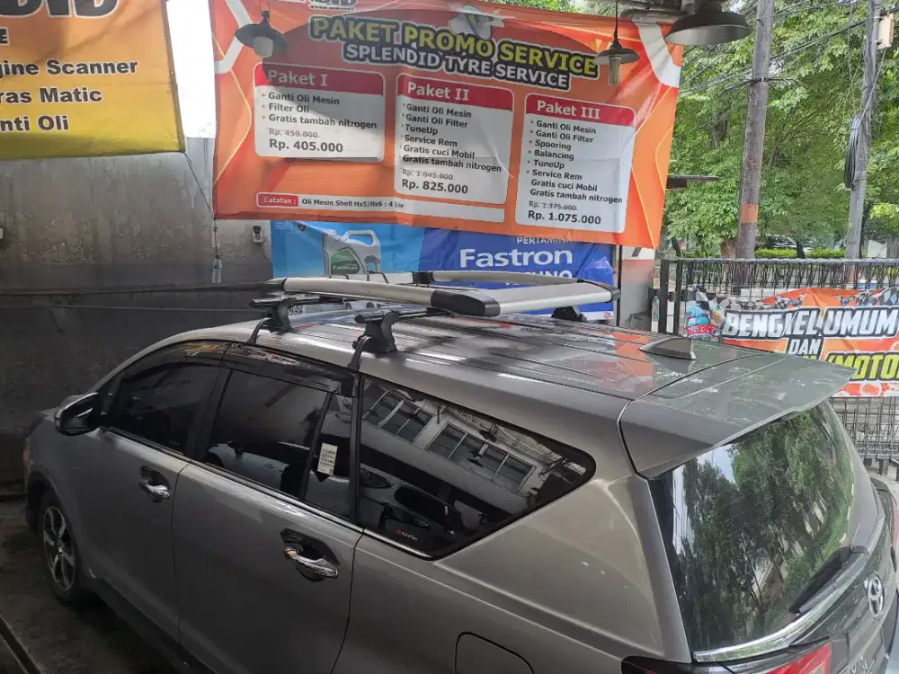Crossbar dan Roof Rack