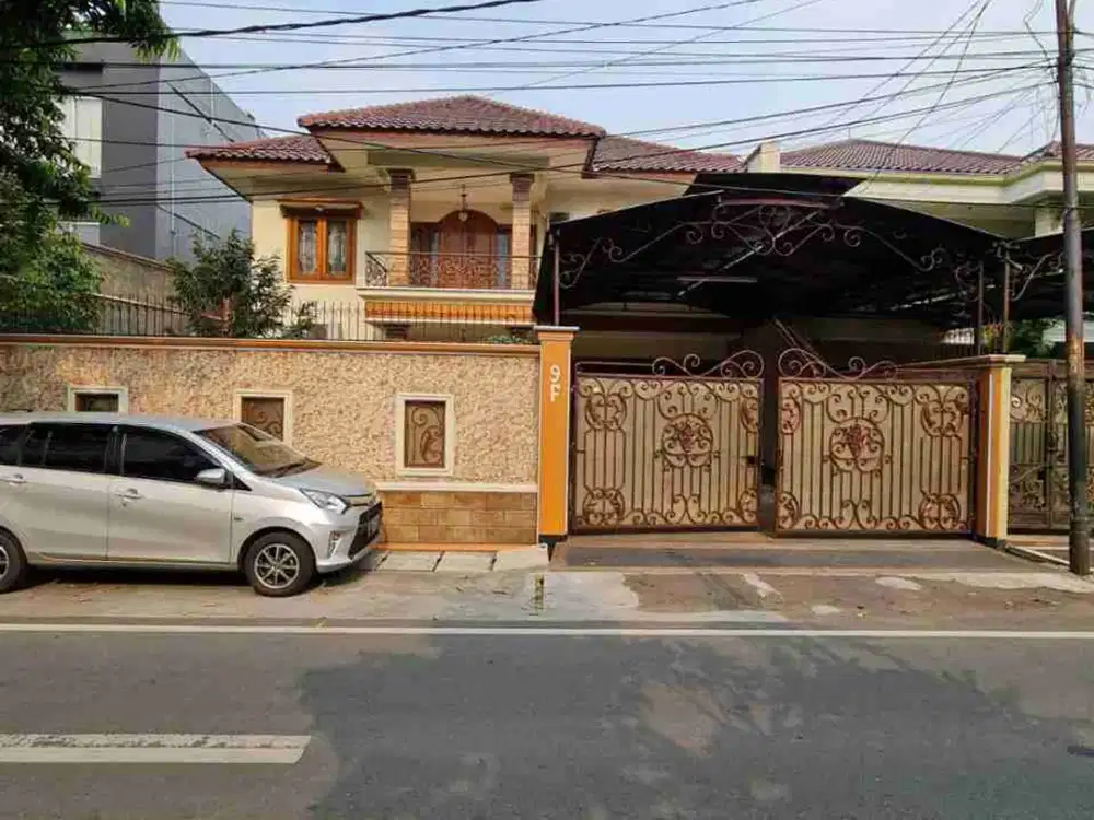 Jual rumah mendekati njop bintaro permai deket tol veteran Jaksel