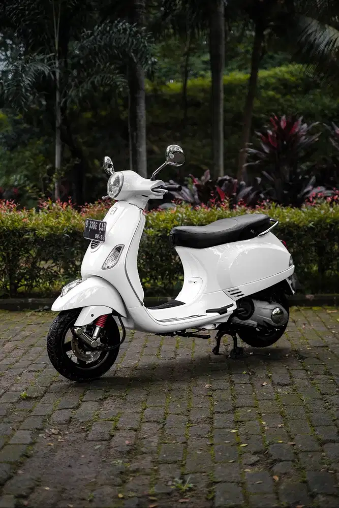 JUAL VESPA MATIC BEKAS/SECOND LX 2013 MURAH BERGARANSI