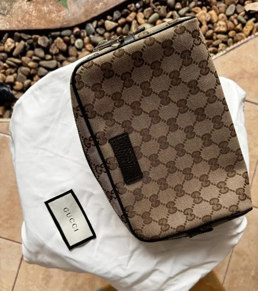 Gucci waist bag authentic