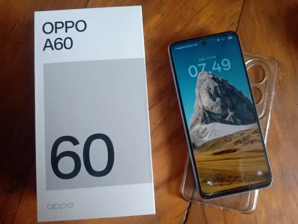 OPPO A60 8/128Gb Garansi resmi