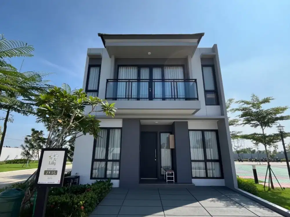 Rumah Paramount Petals Lily Dekat Akses Tol Sekolah dan Pasar