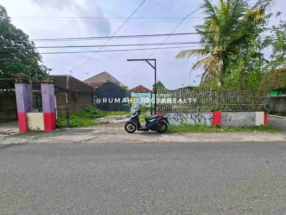 Tanah Cantik Strategis View Sawah Selatan UPY PGRI Sonosewu