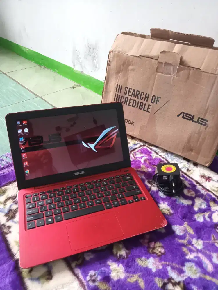 Laptop Asus E202s Windows 10 Pro