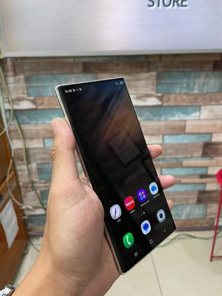 samsung s22 ultra 12/256 garansi sein resmi