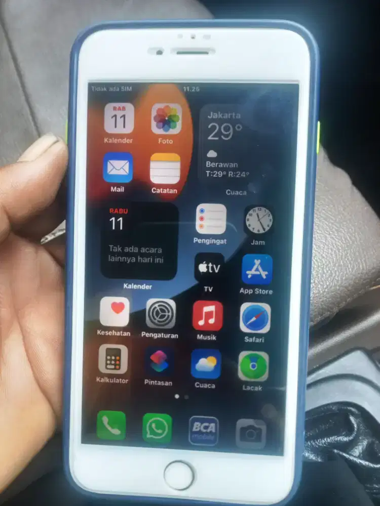 iphone 6s+ 64gb layar gede