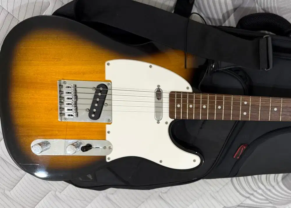 Squier Telecaster Sunburst Second