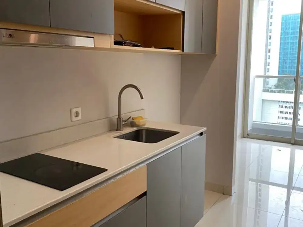 disewakan studio semi furnish taman anggrek residence