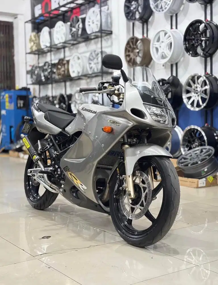 Ninja RR old Full restorasi