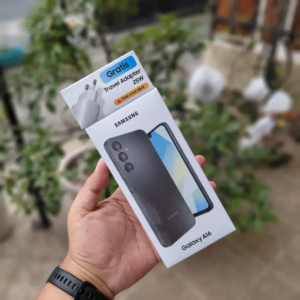 Samsung A16 8/128GB - Baru Garansi Resmi