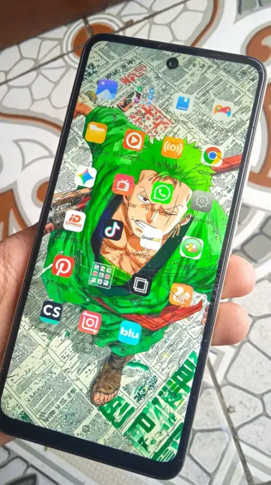 Itel RS4 minus normal murah good