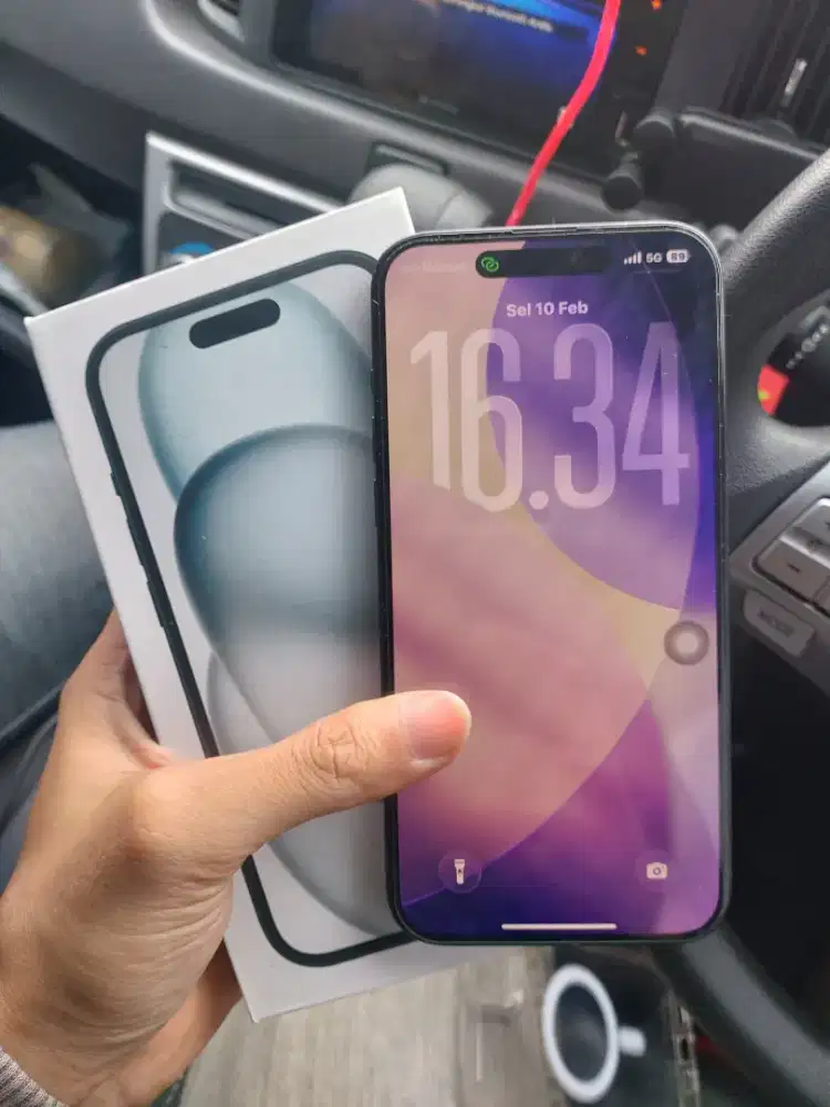 IPHONE 15 PLUS 128GB TERMURAHH SIAP PAKAI