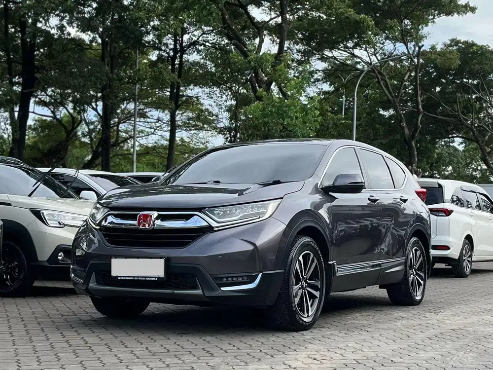 HONDA CRV 1.5 TURBO PRESTIGE CVT MATIC 2019 ABU KM 55RB