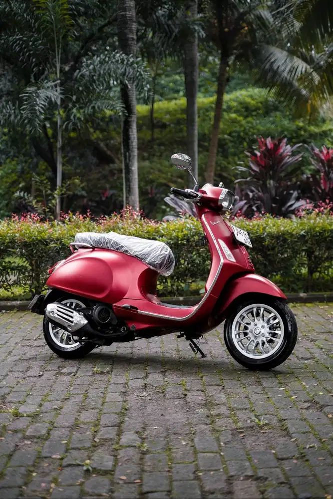 JUAL VESPA MATIC BEKAS/SECOND SPRINT 2018 MURAH BERGARANSI