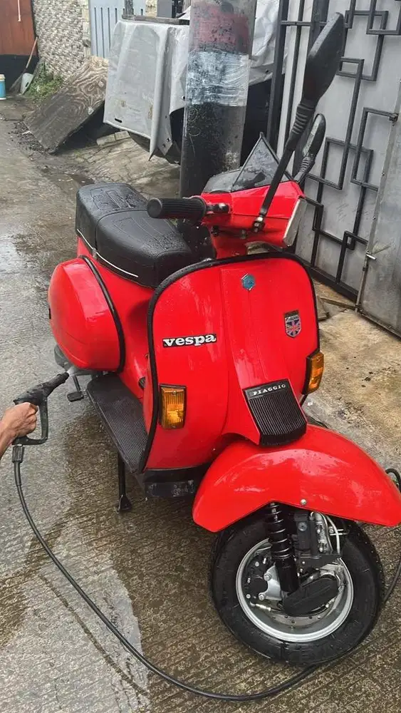 Vespa excel T5 2003