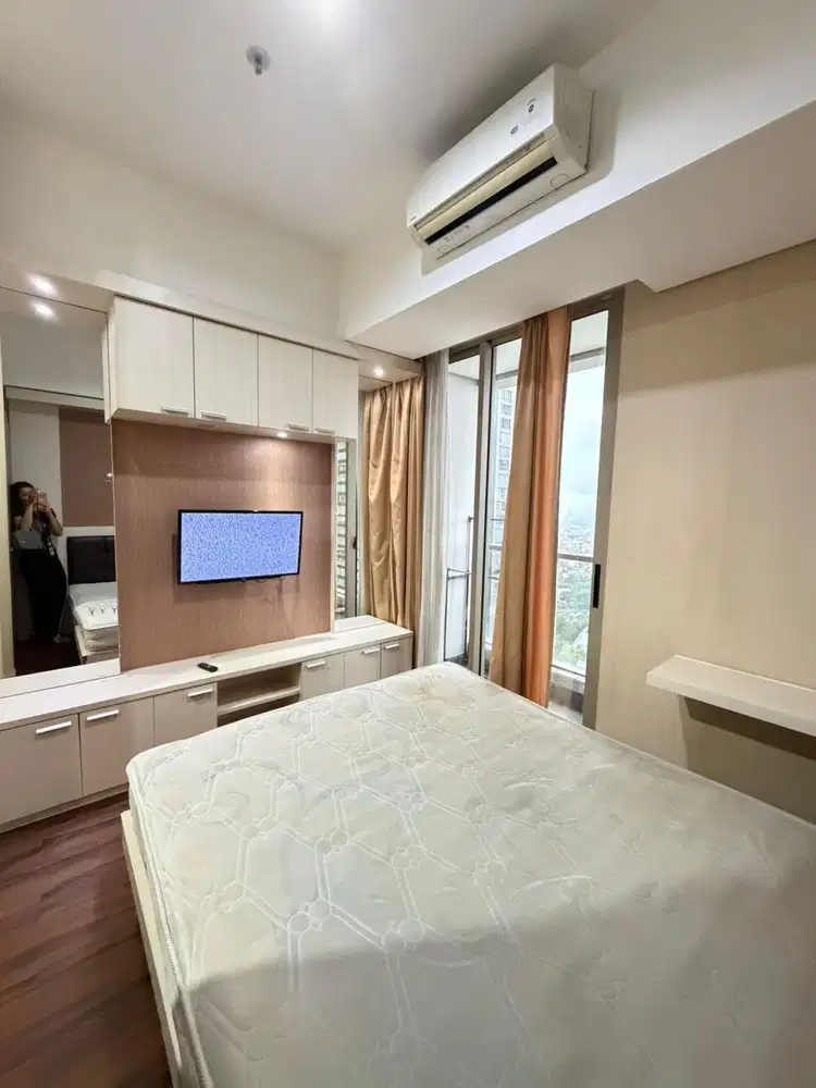 disewakan studio full furnish taman anggrek residence