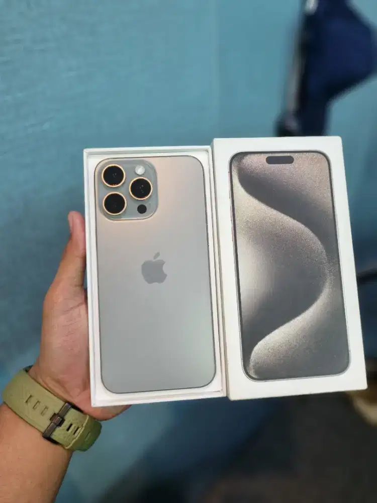 IPhone 15 Pro Max 256GB Inter AllOperator Fullset