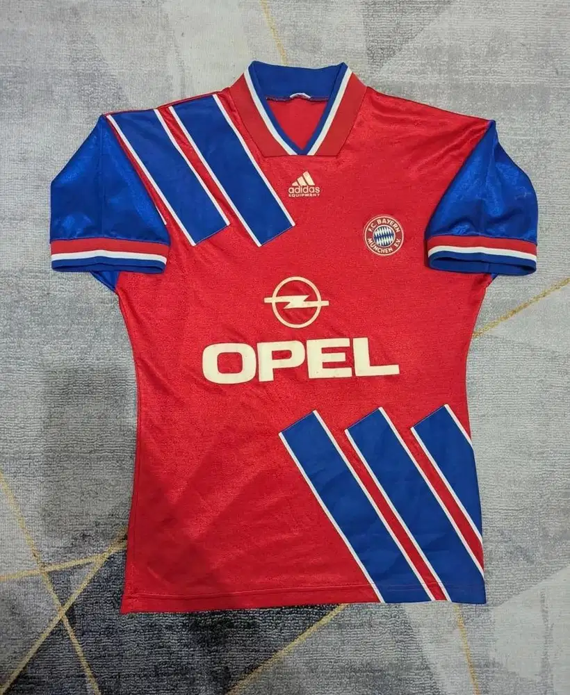 Jersey bayern munchen munich home 1993 original