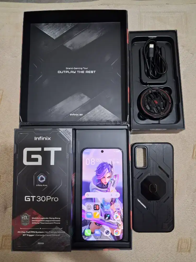 JUAL HANDPHONE INFINIX GT 30 PRO DARK FLARE EDITION