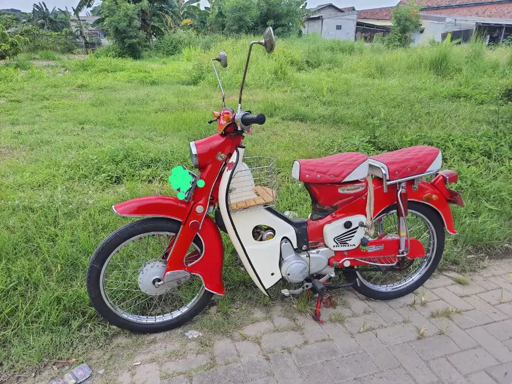 Honda c50 unyil stnk bpkb