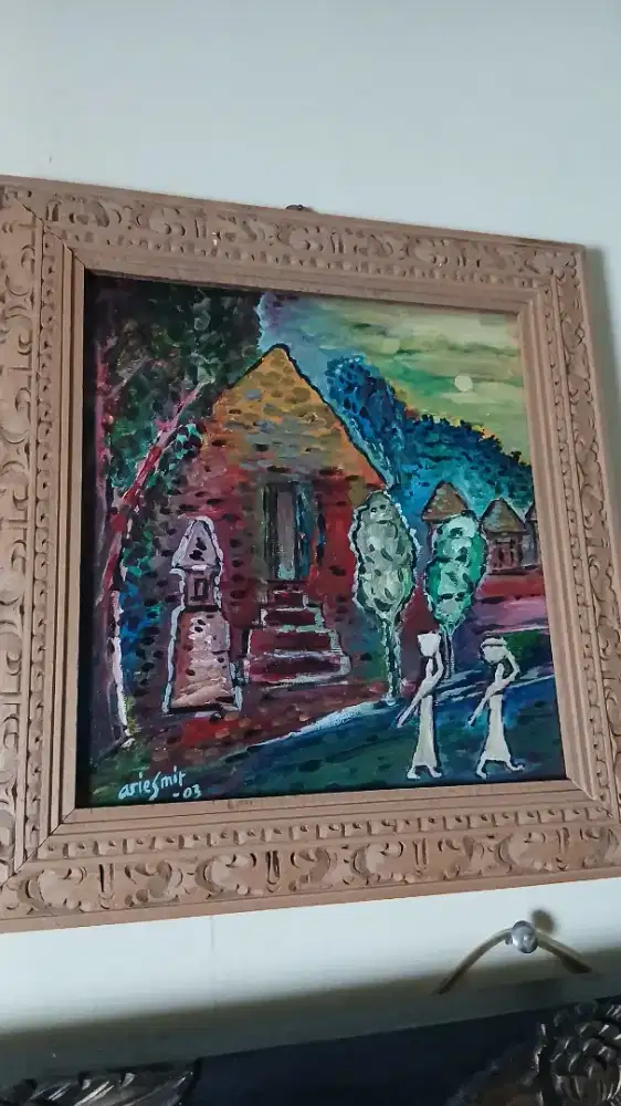 Lukisan lama arie smit