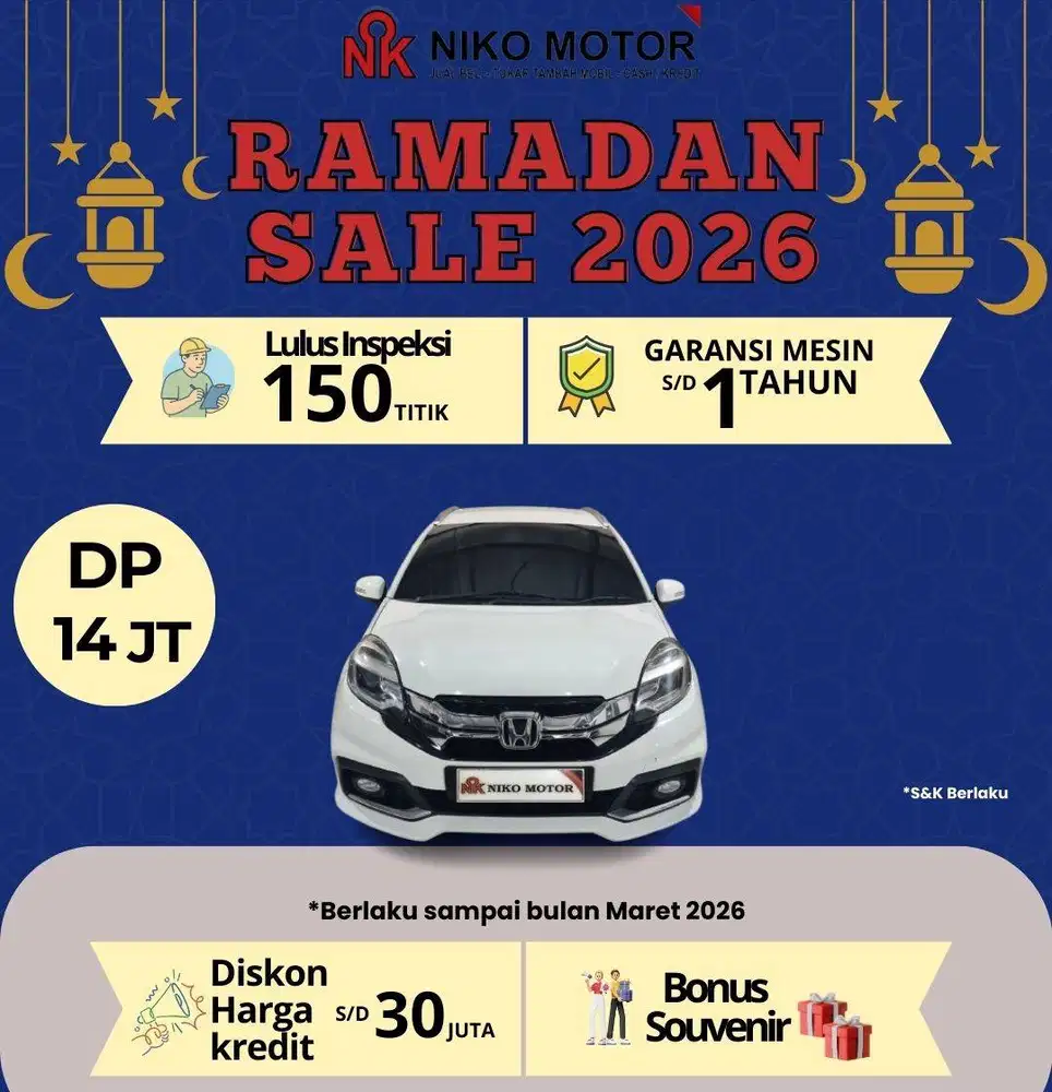 (ANTIK KM72RB) MOBILIO 1.5 RS 2014 AT :2013|2015