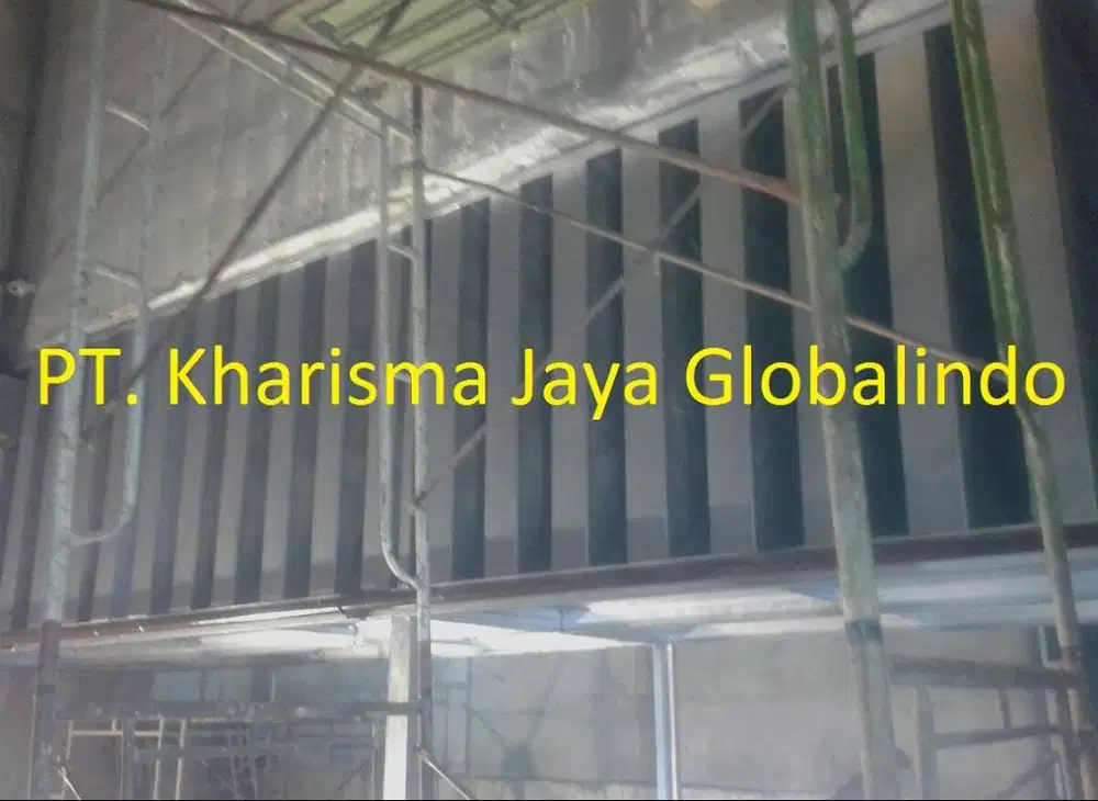 Sound Attenuator Untuk ruang Genset -  Kharisma Jaya Globalindo
