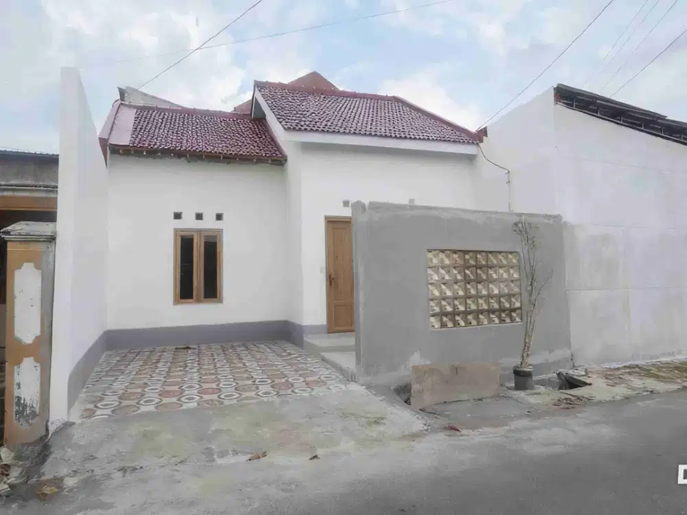 rumah finishing tengah kota dekat palang joglo dikadipiro