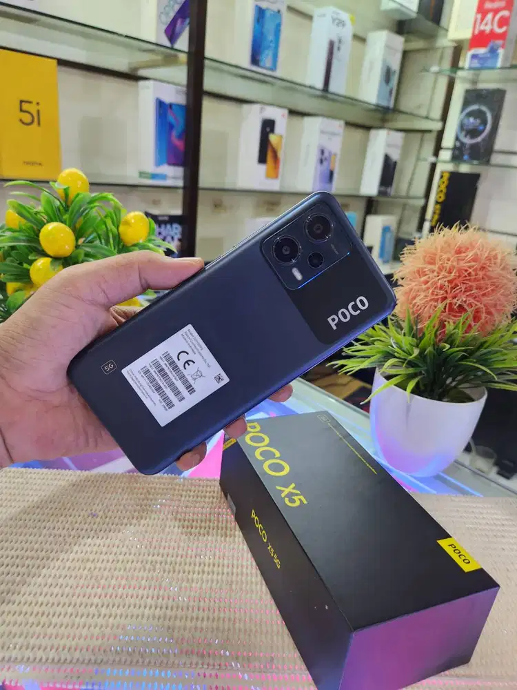 Poco X5 5G Ram 8+8Gb/ 256Gb Fullset Mulus Original 100% Bergaransi