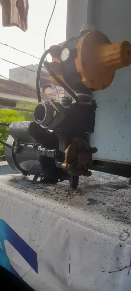 Djual mesin air shimizu plus sm otomatis kontrol siap pake