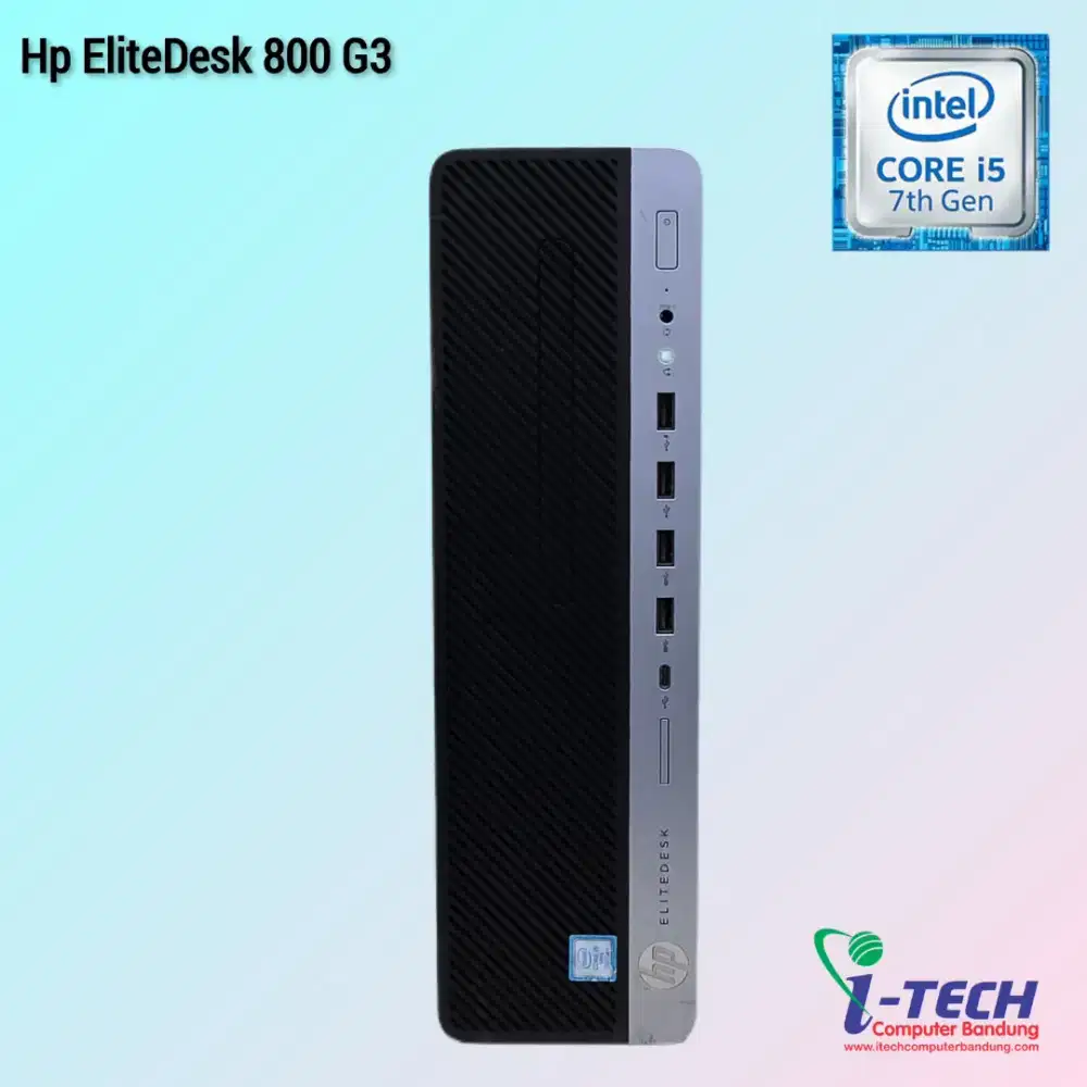 CPU DEXTOP HP EliteDesk 800 G3 Intel Core i5 GEN7 Ram 8GB Sss 256GB