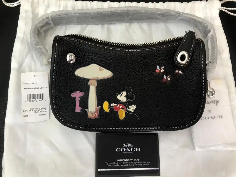 Mickey coach bag