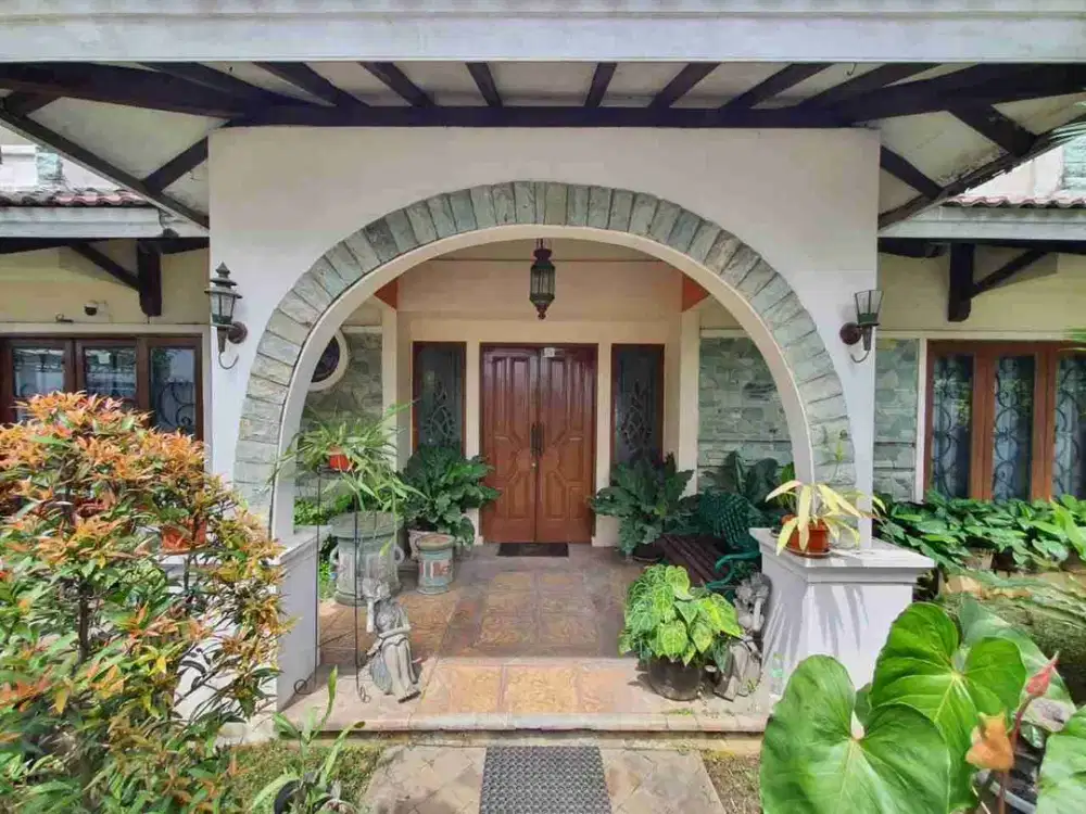 Rumah Lama Hitung Tanah Lokasi Strategis Di Belakang Citos