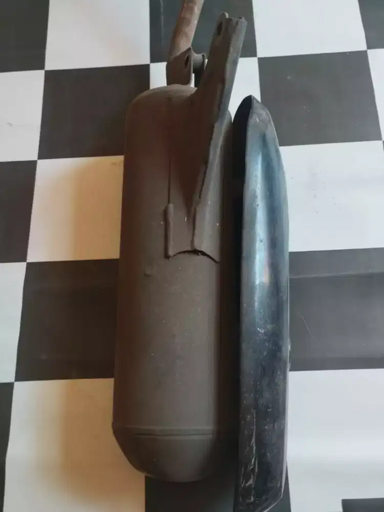 Jual Knalpot scoopy Donat original thn 2017