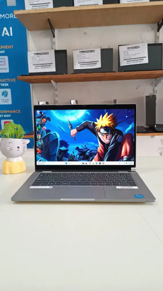 Laptop bekas Dell latitude 5320, intel Core i5-Gen11 Ram 8 GB