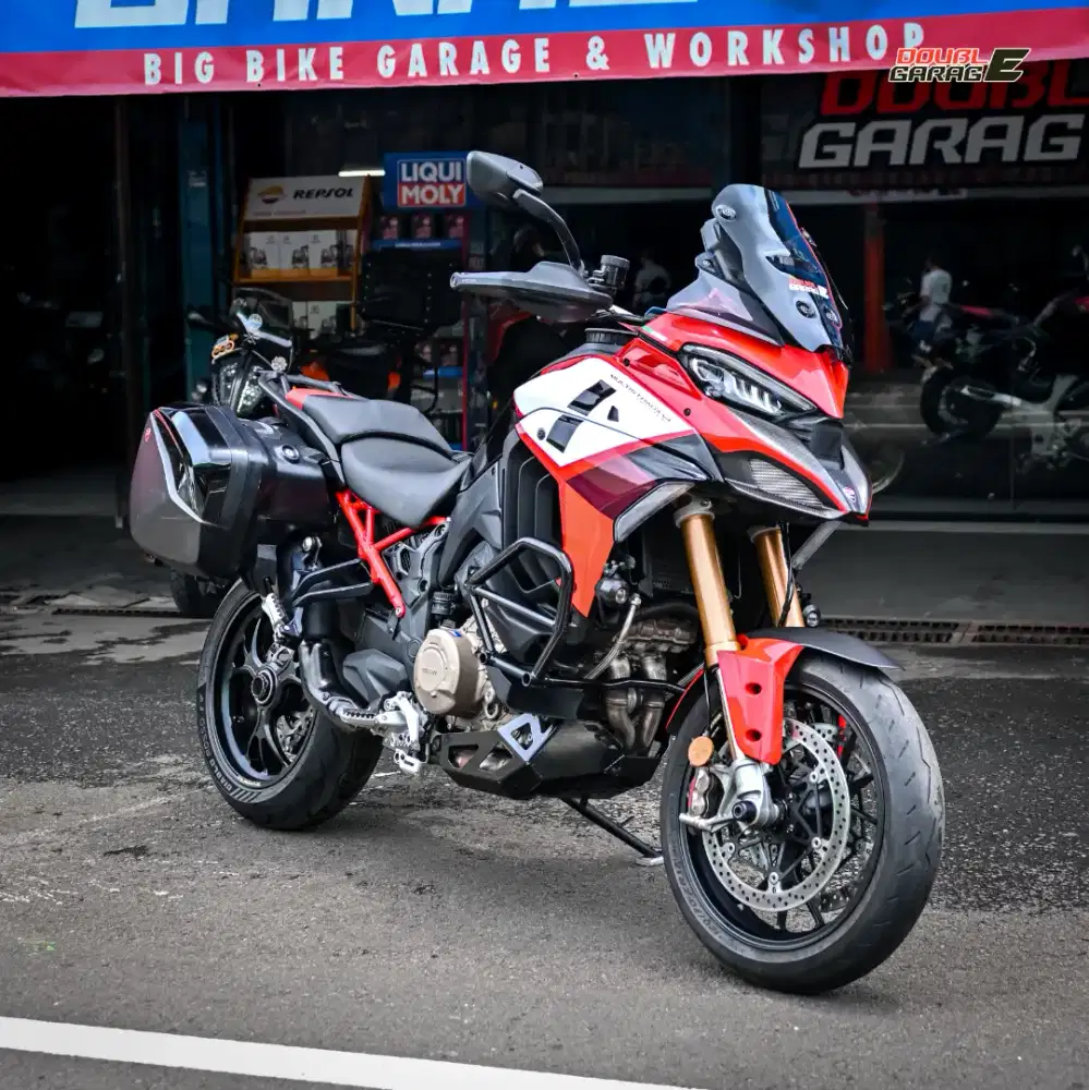 DUCATI MULTISTRADA V4S PIKES PEAK FULLSPEK 2022
‎