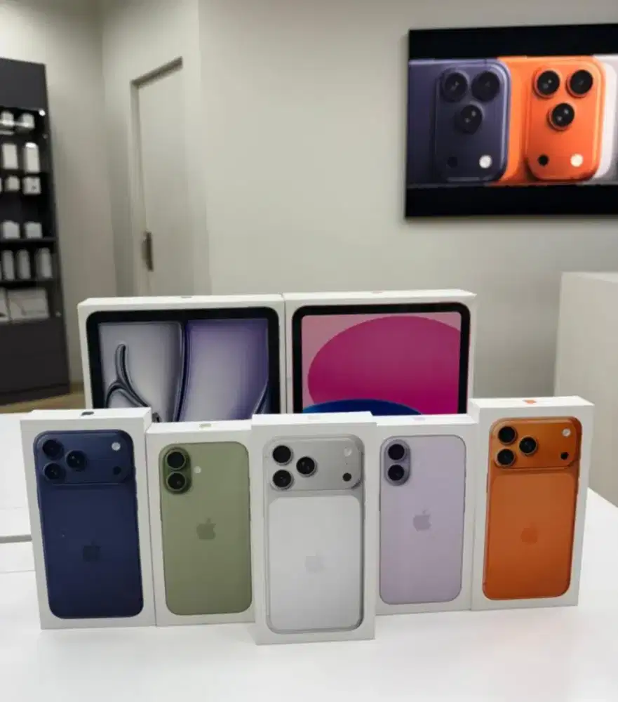 Kredit Apple iphone , ipad , resmi ibox