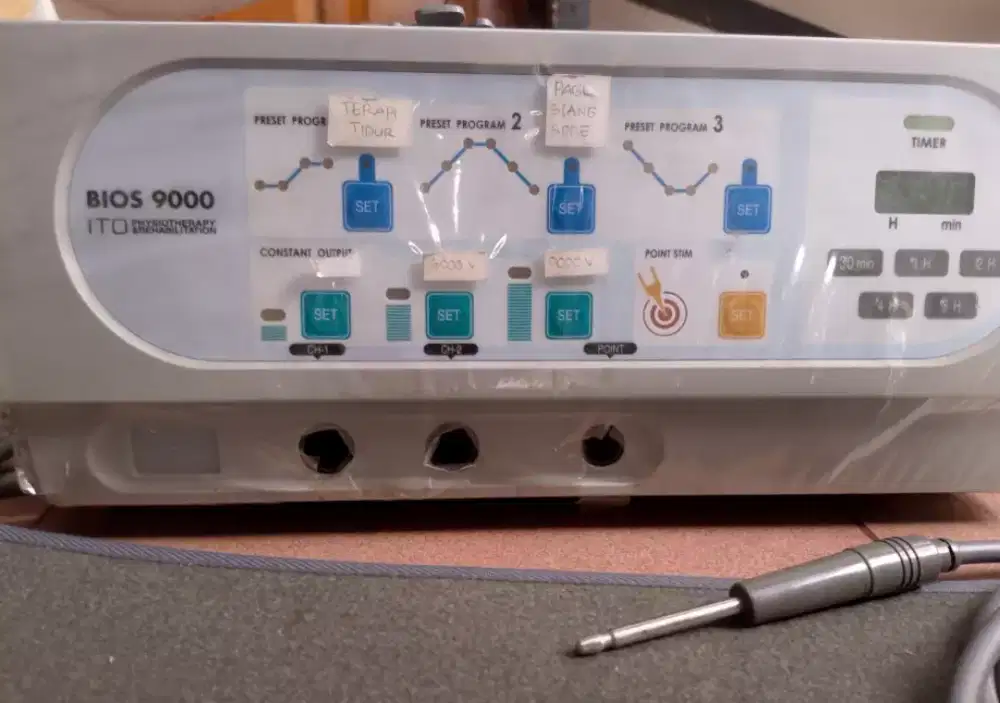 Bios 9000 alat terapi listrik