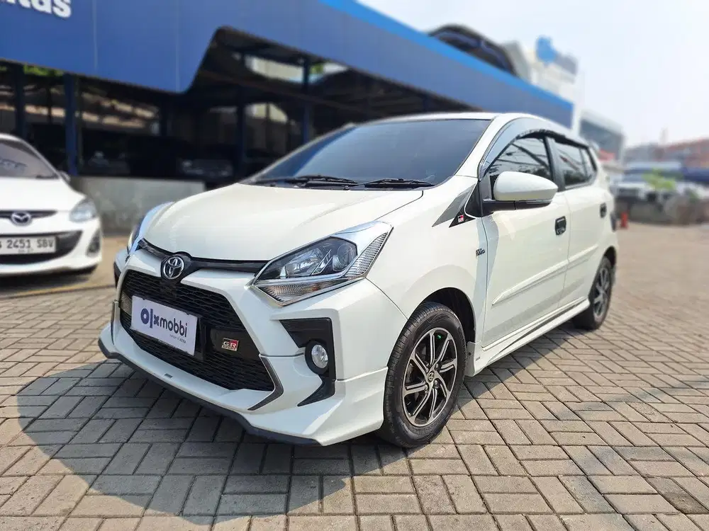 DP 1 JUTA Toyota Agya 1.2 G TRD Sportivo Bensin-MT 2020 BMY