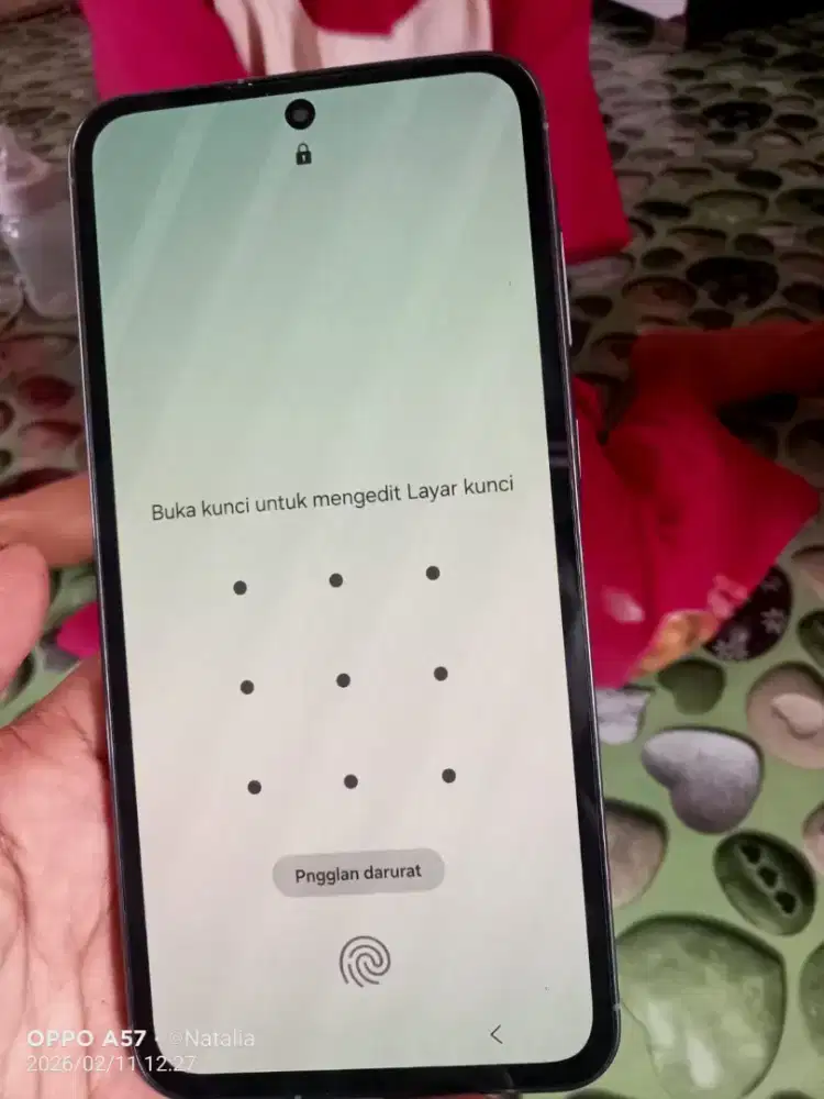 Jual hp Samsung a56 ram 12/256