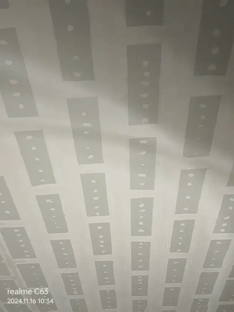 Pemasangan plafond, pvc, partisi gypsum