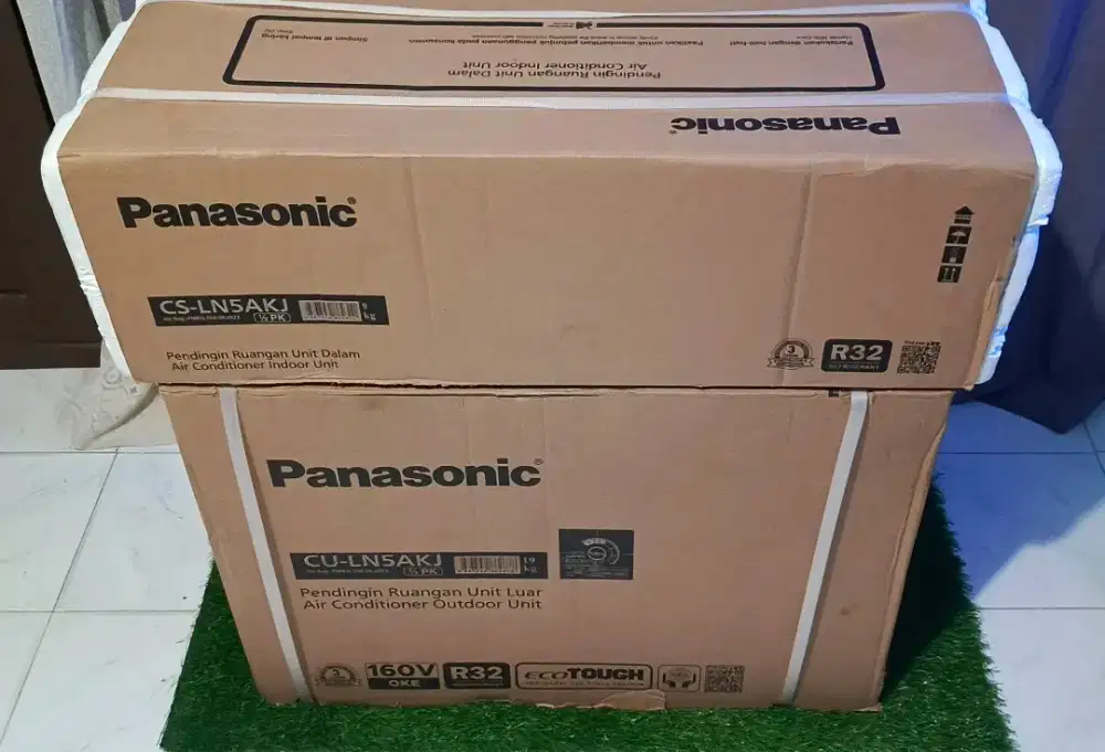 Ac panasonic 1/2 pk