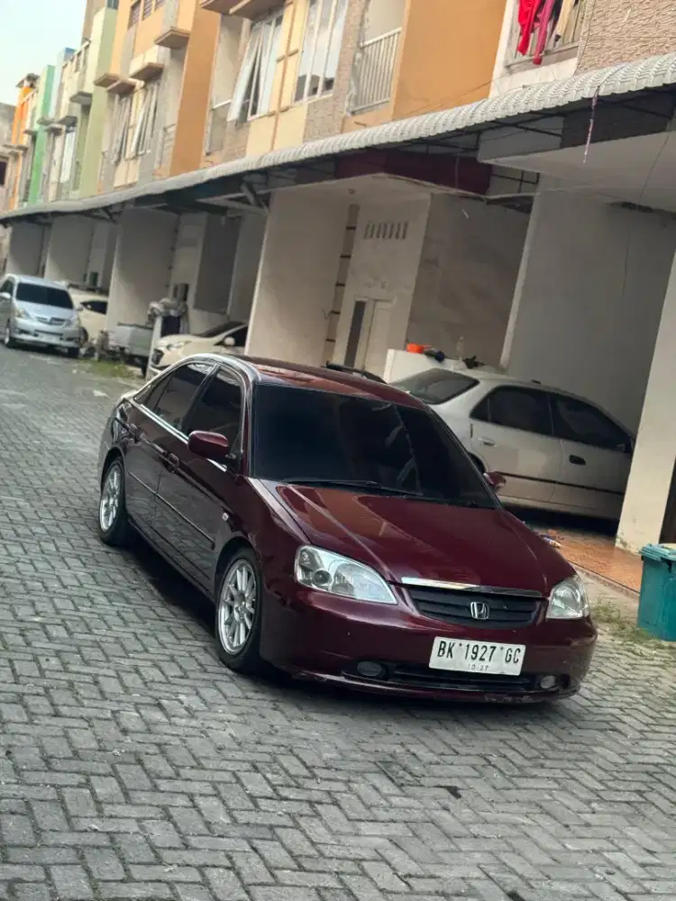 Honda Civic 2002 Bensin