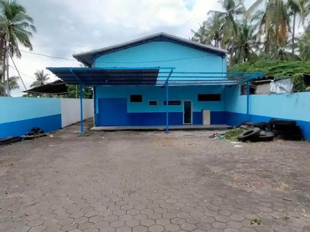 DIJUAL GUDANG/PABRIK GIRI, BANYUWANGI